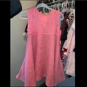 Sarah Louise peach dress size 2
